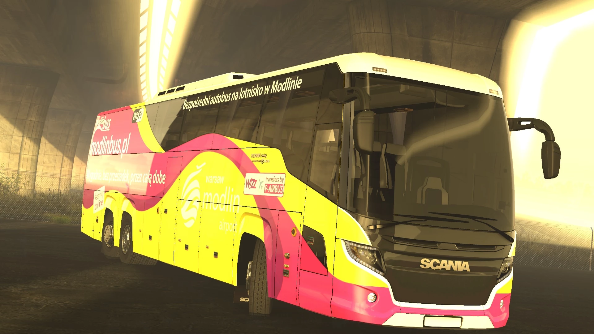 Scania Touring 2021