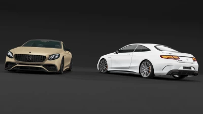 2021 Mercedes Benz S63 AMG Coupe 1.0 PBR v0.23.5