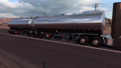 Advance B-Train Tanker v1.2r (+wheel particles e.g.) 1.42.x