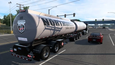 Advanced B-Train Tanker v1.1r (fixed weight) 1.42.x