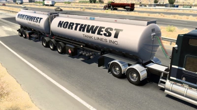 Advanced B-Train Tanker v1.1r (fixed weight) 1.42.x