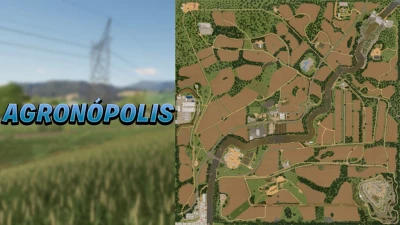 Agronópolis Map v1.5.0.0