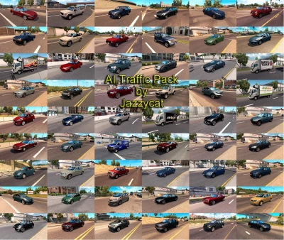 AI Traffic Pack by Jazzycat v11.7.1