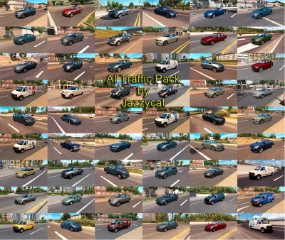 AI Traffic Pack by Jazzycat v11.7.1