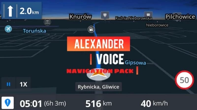 Alexander Voice Navigation Pack v2.1