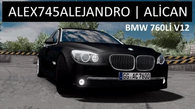 [ATS] BMW M760Li + Interior v1.7 1.41.x