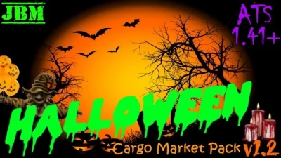 [ATS] Halloween Cargo Pack v1.2 by JBM 1.41 - 1.42