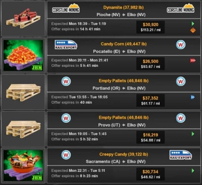 [ATS] Halloween Cargo Pack v1.2 by JBM 1.41 - 1.42