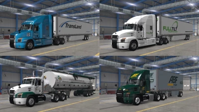 ATS Skinpack by Ankrpl v2.1