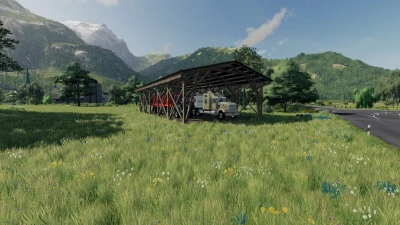 Bale And Vehicle Shelter v1.0.0.0