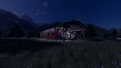 Bale And Vehicle Shelter v1.0.0.0