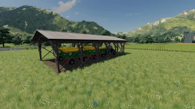 Bale And Vehicle Shelter v1.0.0.0