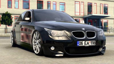 BMW 5 – Series E60 M-Sport 1.41