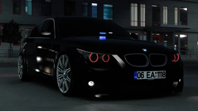 BMW 5 – Series E60 M-Sport 1.41