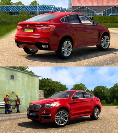 BMW X6 M F16 v2.2 1.42