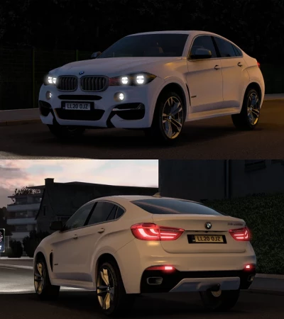 BMW X6 M F16 v2.2 1.42