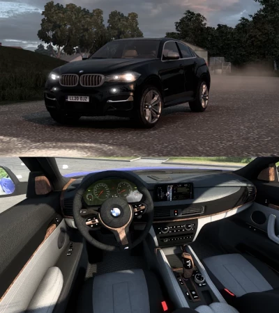 BMW X6 M F16 v2.2 1.42