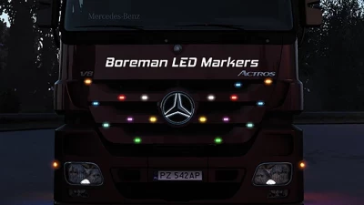 Boreman LED Marker Lights Pack 1.42