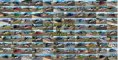 Bus Traffic Pack by Jazzycat v12.5.1