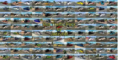 Bus Traffic Pack by Jazzycat v12.5.1