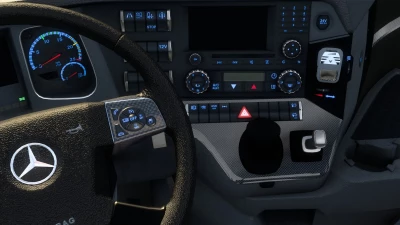 Carbon Fiber MP4 Black Interior v1.4