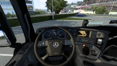 Carbon Fiber MP4 Black Interior v1.4