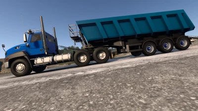 Caterpillar CT660 ETS2 RTA-Mod v1.41.+