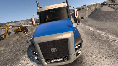 Caterpillar CT660 ETS2 RTA-Mod v1.41.+