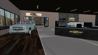 Chevrolet Showroom v1.0.0.0