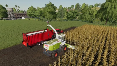 Claas Jaguar 800 US spec v1.0.0.0