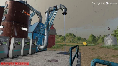 Compound feed system (25000000l and with level indicator) v1.2