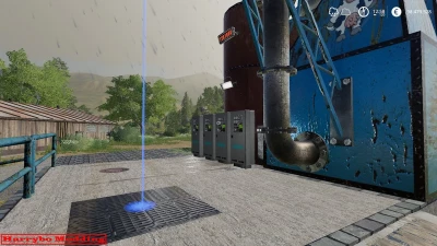 Compound feed system (25000000l and with level indicator) v1.2
