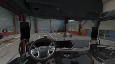 DAF XG+ Dark Interior v1.0