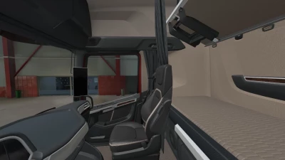 DAF XG+ Dark Interior v1.0