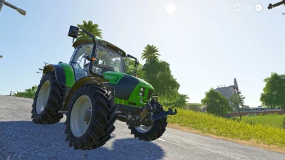 DEUTZ FAHR 5110 TTV v1.0.0.0