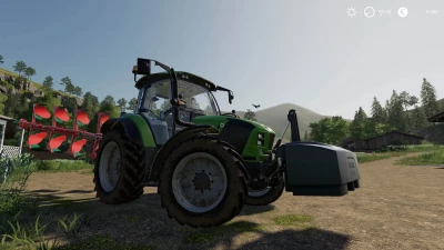 DEUTZ FAHR 5130 TTV v1.0.0.0