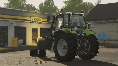 Deutz Fahr Agrotron v1.0.0.0