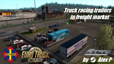 ETRC Truck Racing Trailers in Freight Market 1.42