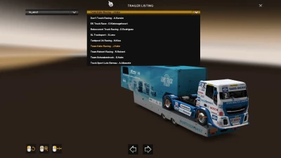 ETRC Truck Racing Trailers in Freight Market 1.42