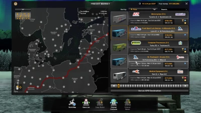 ETRC Truck Racing Trailers in Freight Market 1.42