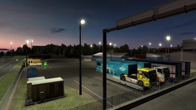 ETRC Truck Racing Trailers in Freight Market 1.42