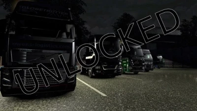 Every truck and trailer part unlocked at Level 0 1.42