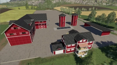 Farm Buildings Pack v1.0.0.0