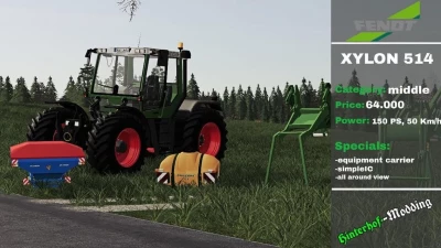 Fendt Xylon v1.0.0.0