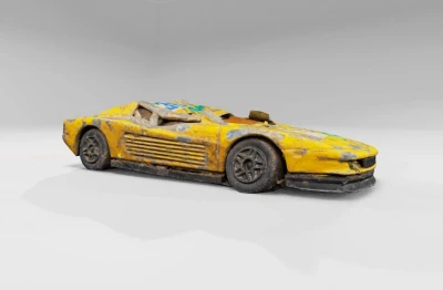 FERRARI TESTAROSSA JUNKYARD v1.0