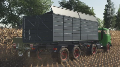 Fortschritt HLS 130.11 Semitrailer v1.0.0.0