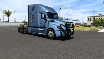 Freightliner Bull Bars 1.42