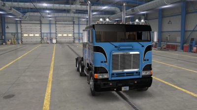 Freightliner Cabover Skin Pack For Harven's FLB MOD v1.0