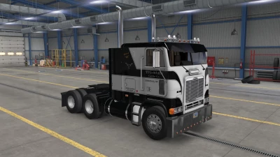 Freightliner Cabover Skin Pack For Harven's FLB MOD v1.0