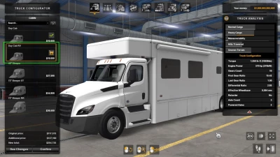 Freightliner Cascadia NRC RV Motorhome 1.42